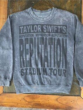 Taylor Swift Reputation Stadium Tour Sweatshirt